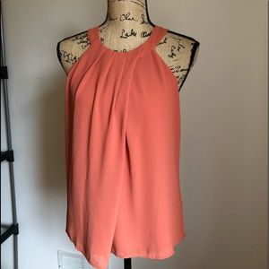 Naked Zebra sleevelees blouse